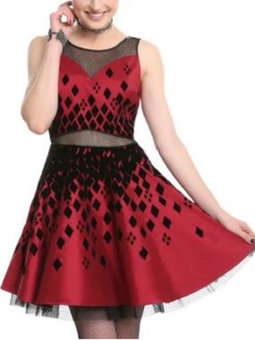 Harley Quinn prom dress